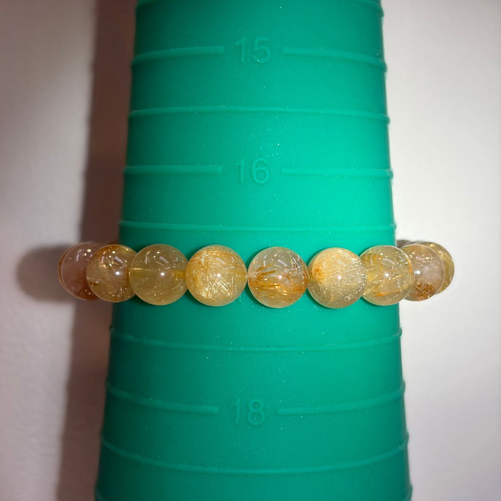 ルチルクォーツ ブレスレット 10mm ( ブラジル産 ) - メルカリ