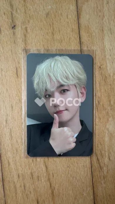 EXO ベクヒョン [TEO-LAE-GI ZIPDURI] RANDOM TRADING CARD SET B VER
