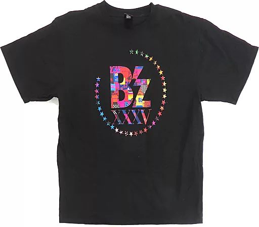 中古】Tシャツ B'z STARS Tシャツ ブラック 2XLサイズ 「B'z LIVE-GYM