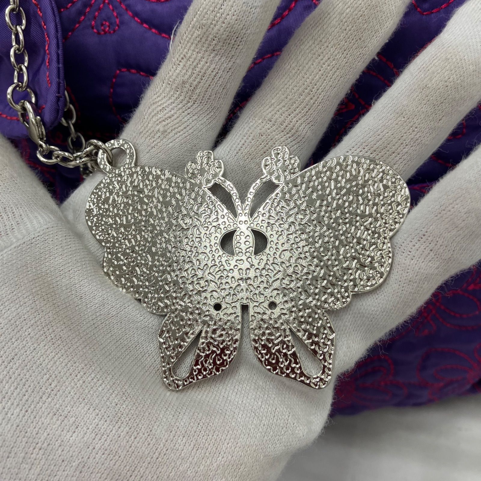 9294 【良品】 ANNA SUI アナスイ 2way ショルダーバッグ トートバッグ