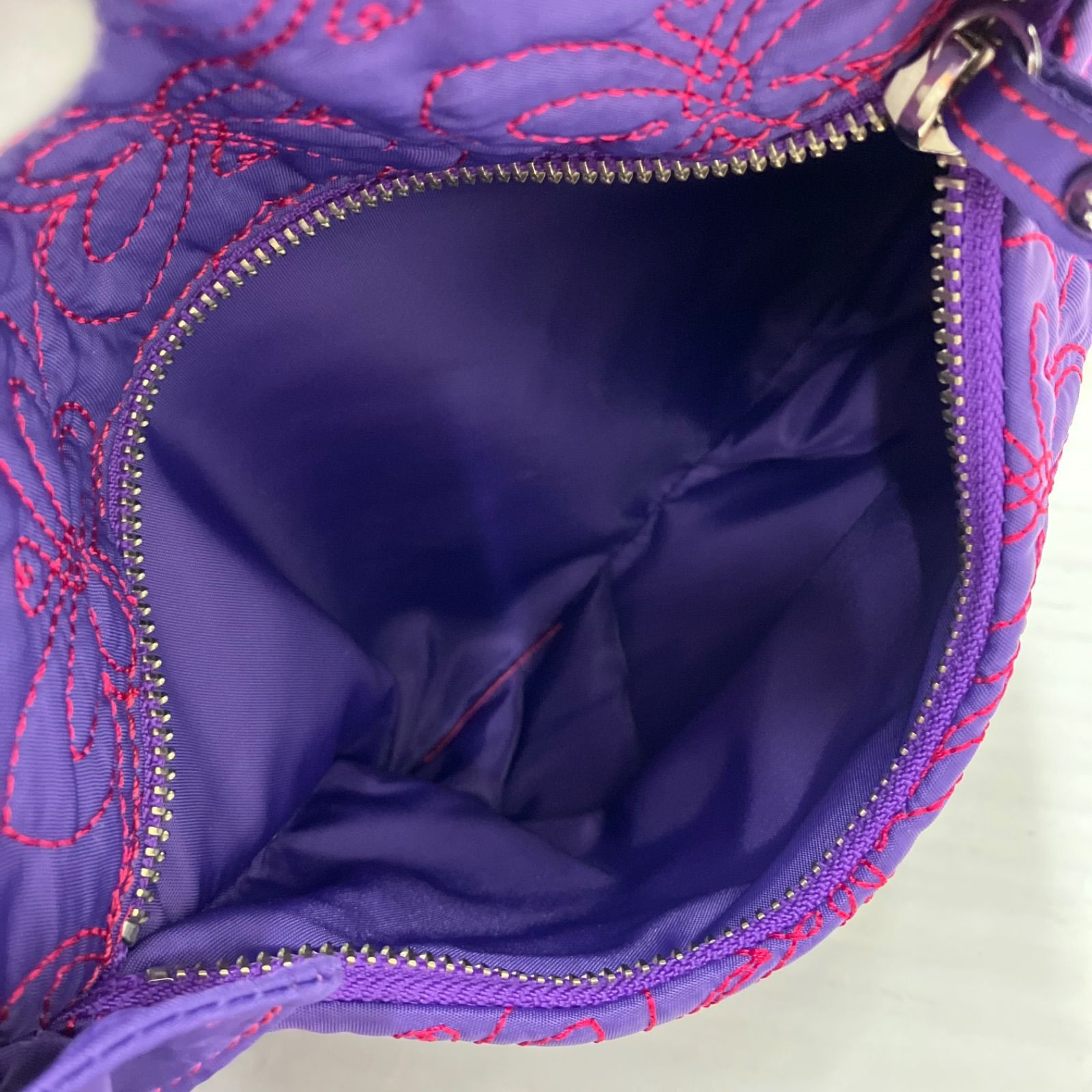 9294 【良品】 ANNA SUI アナスイ 2way ショルダーバッグ トートバッグ