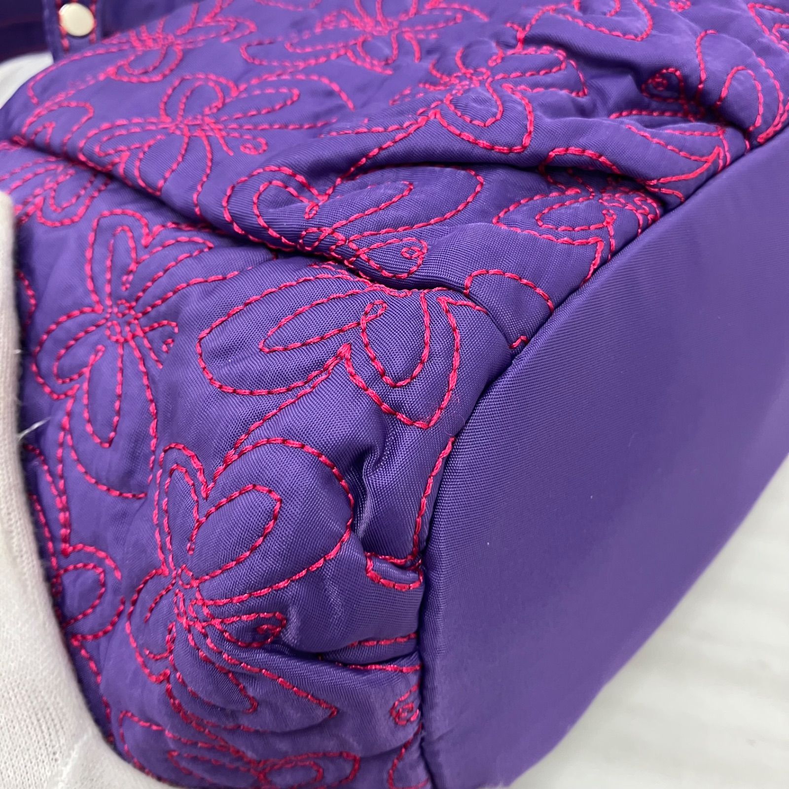 9294 【良品】 ANNA SUI アナスイ 2way ショルダーバッグ トートバッグ