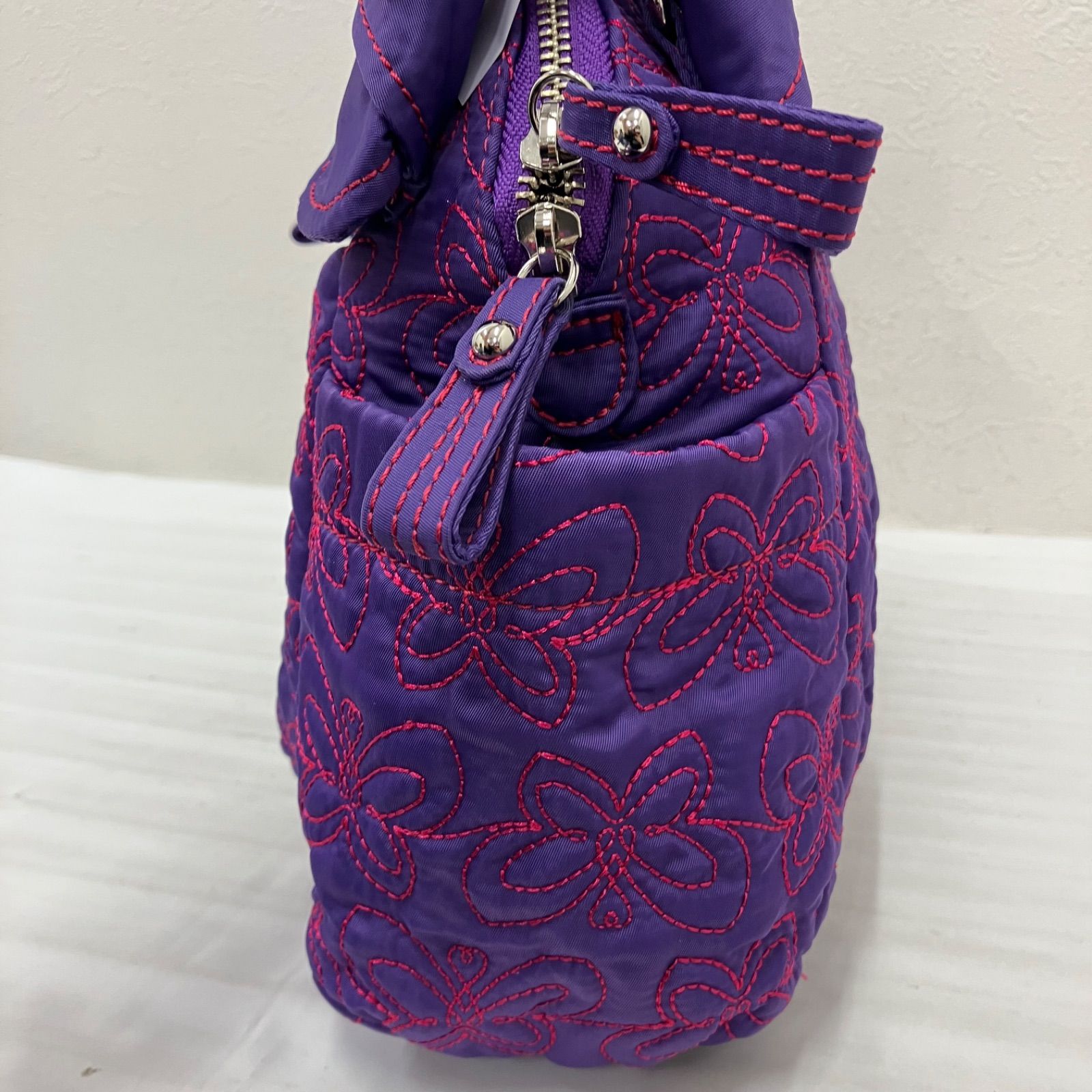 9294 【良品】 ANNA SUI アナスイ 2way ショルダーバッグ トートバッグ