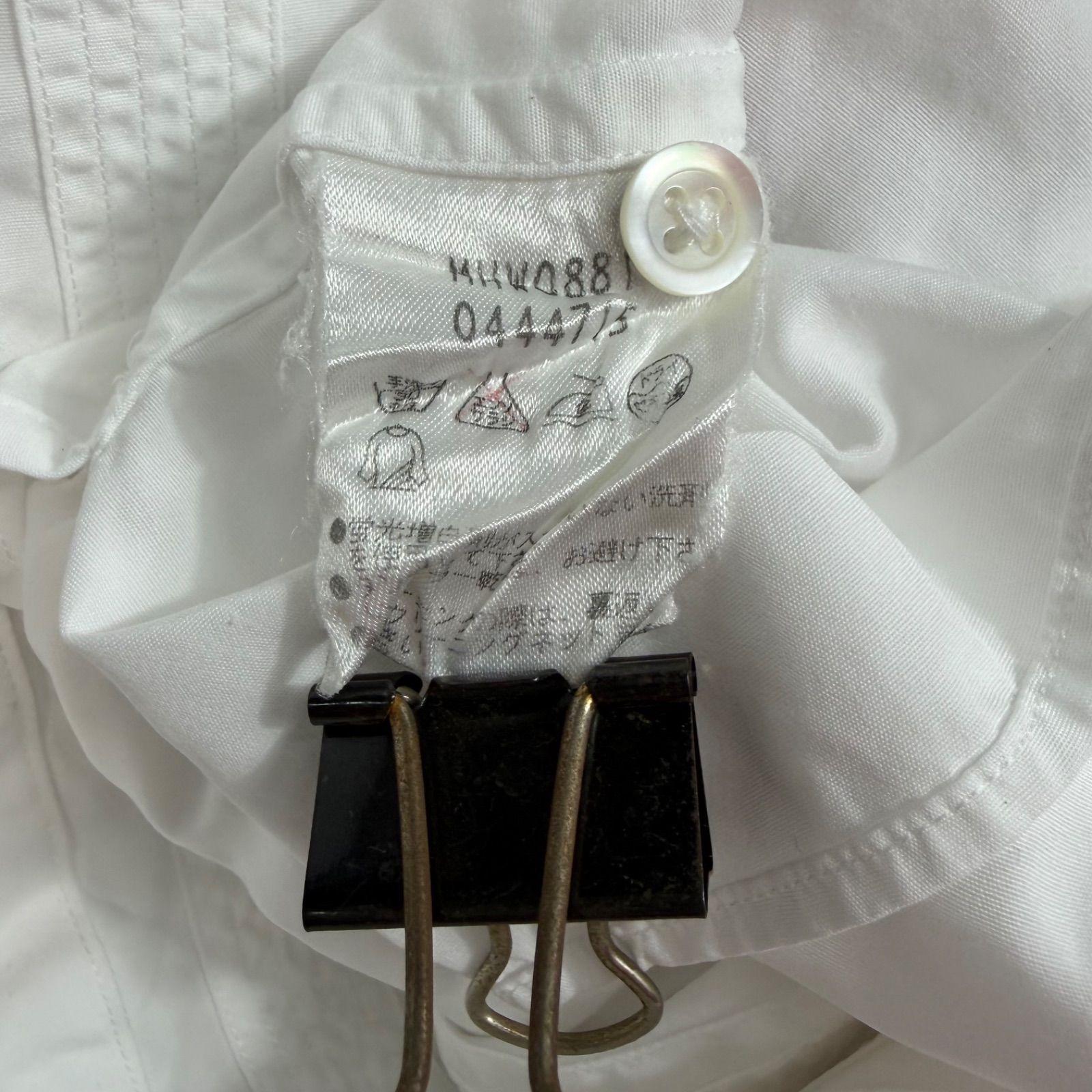 MARGARET HOWELL マーガレットハウエル 長袖シャツ ブラウス