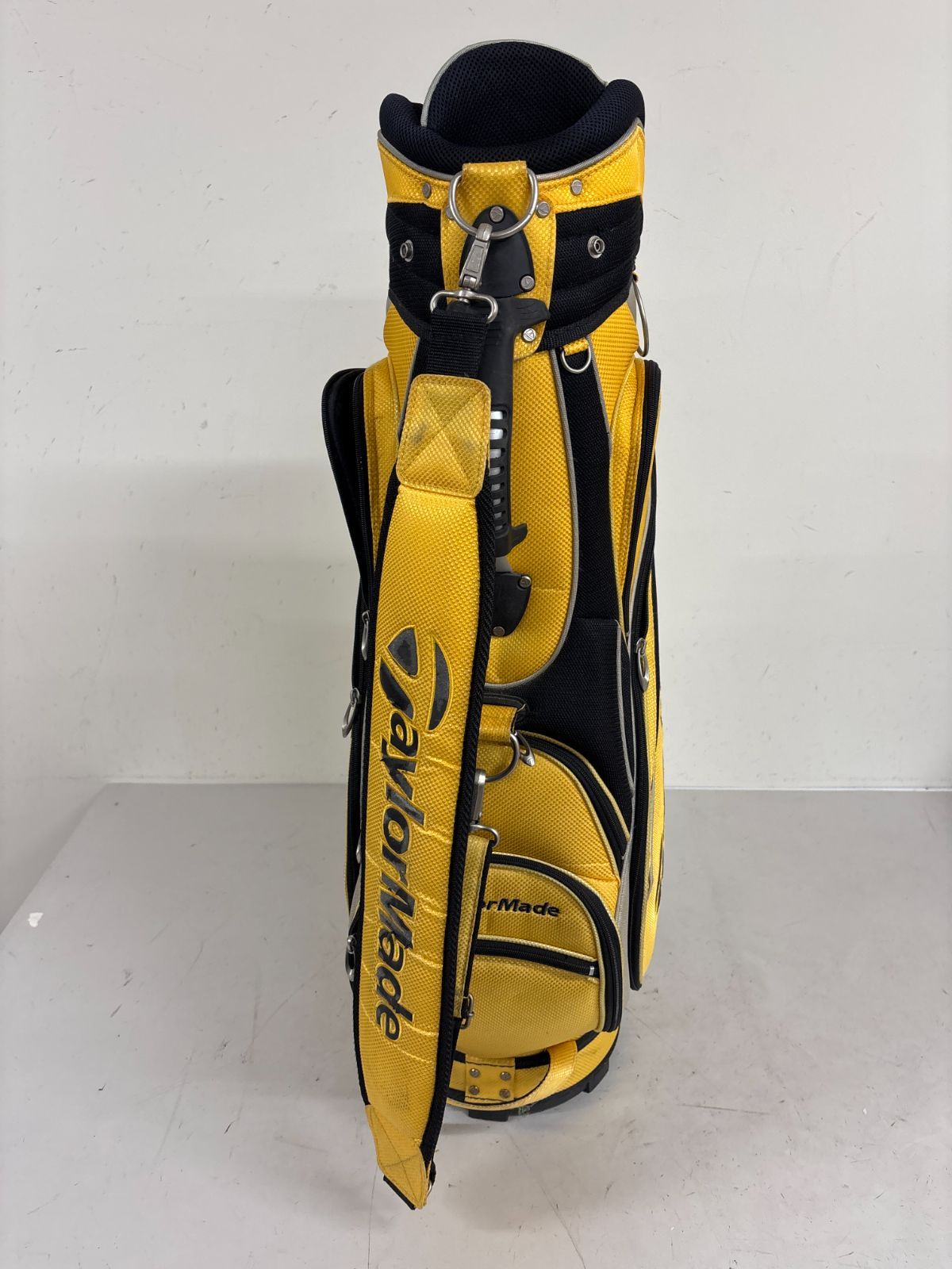 TaylorMade キャディバッグ イエロー/ブラック 送料無料【TaylorMade テーラーメイド】キャディバッグ ゴルフバッグ