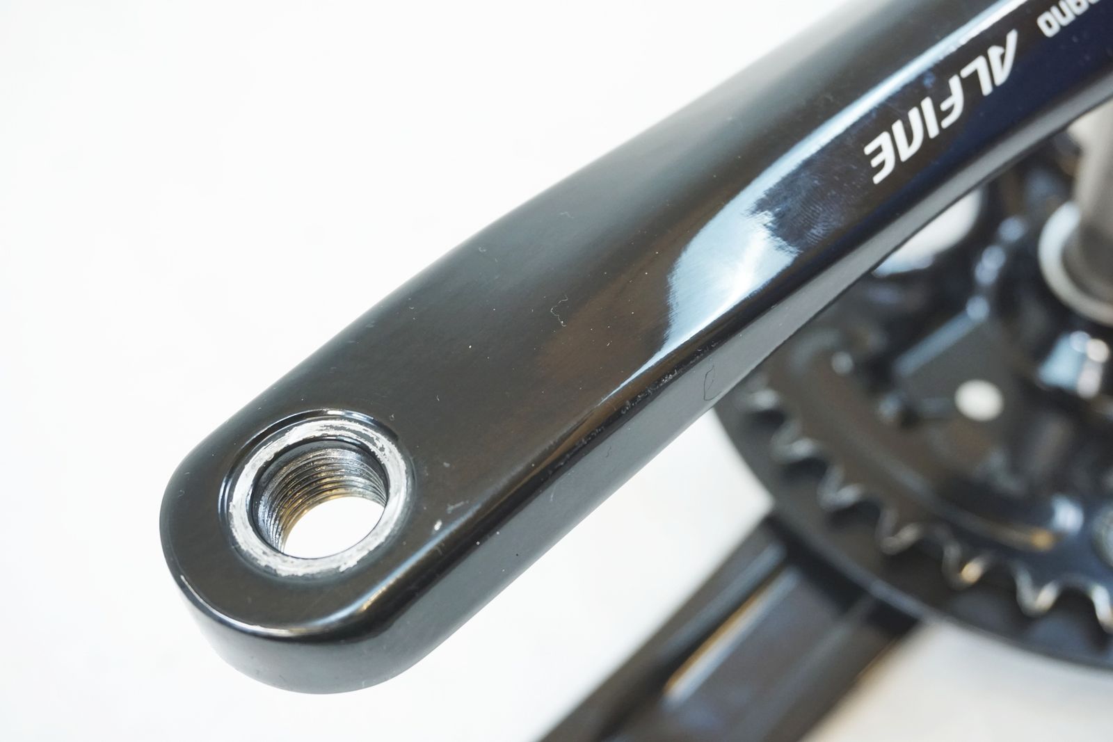 SHIMANO 「シマノ」 ALFINE FC-S501 39T 170mm クランクセット