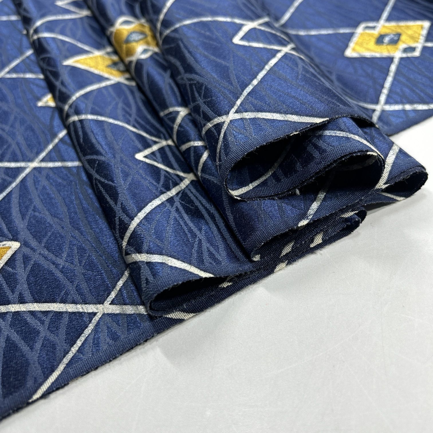 反物 着尺 羽尺 2本 ポリエステル 着物まとめ売り 【J527】同梱購入