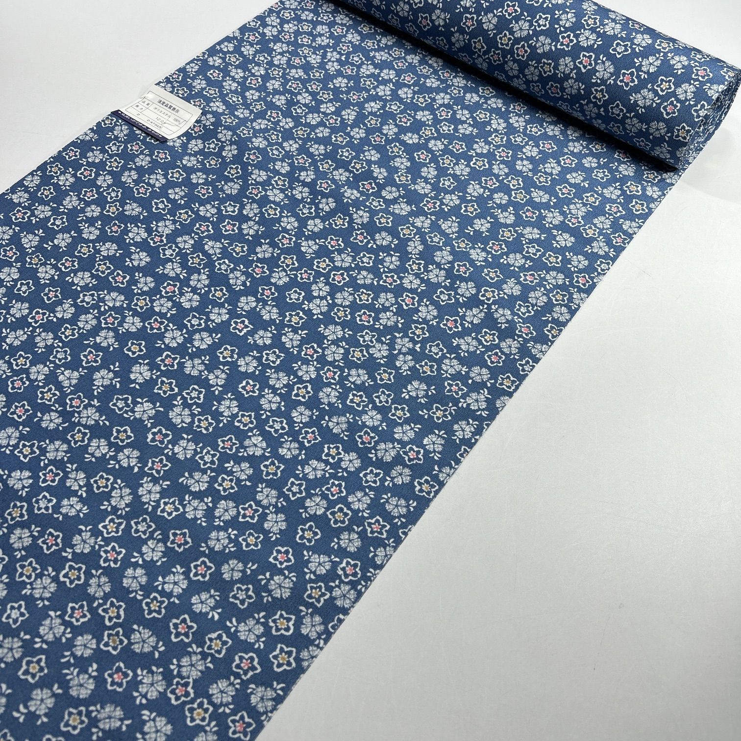 反物 着尺 羽尺 2本 ポリエステル 着物まとめ売り 【J527】同梱購入