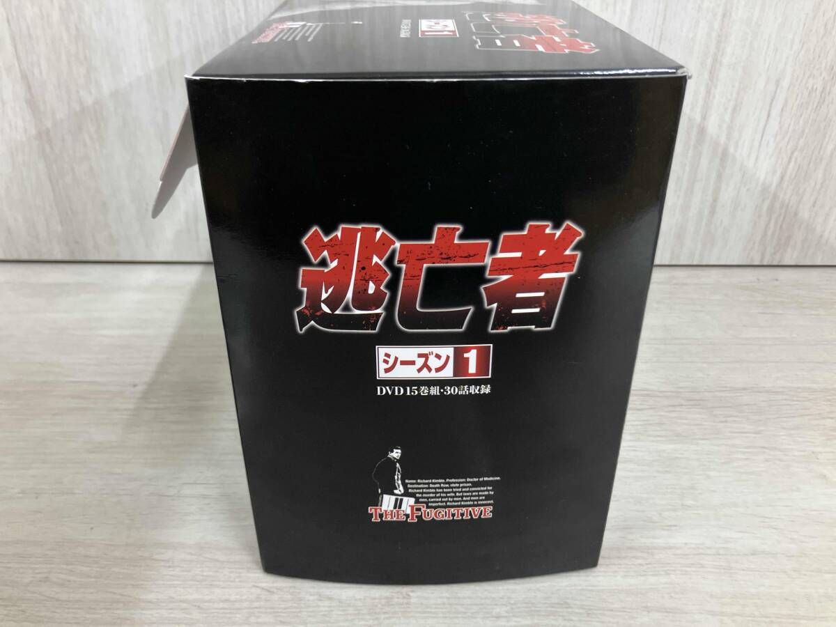 DVD 逃亡者 SEASON 1 DVD-BOX(日本語吹替版)(DVD15枚組) - メルカリ