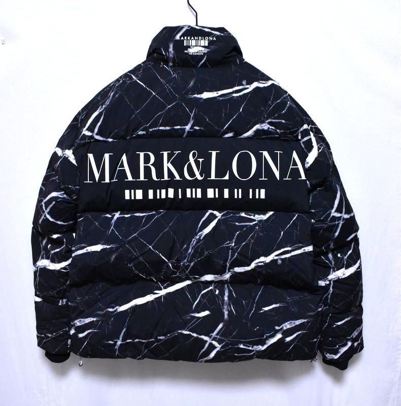 定価13万2000円】新品 MARK & LONA【CODE】ダウンジャケット 48 MCM-3D
