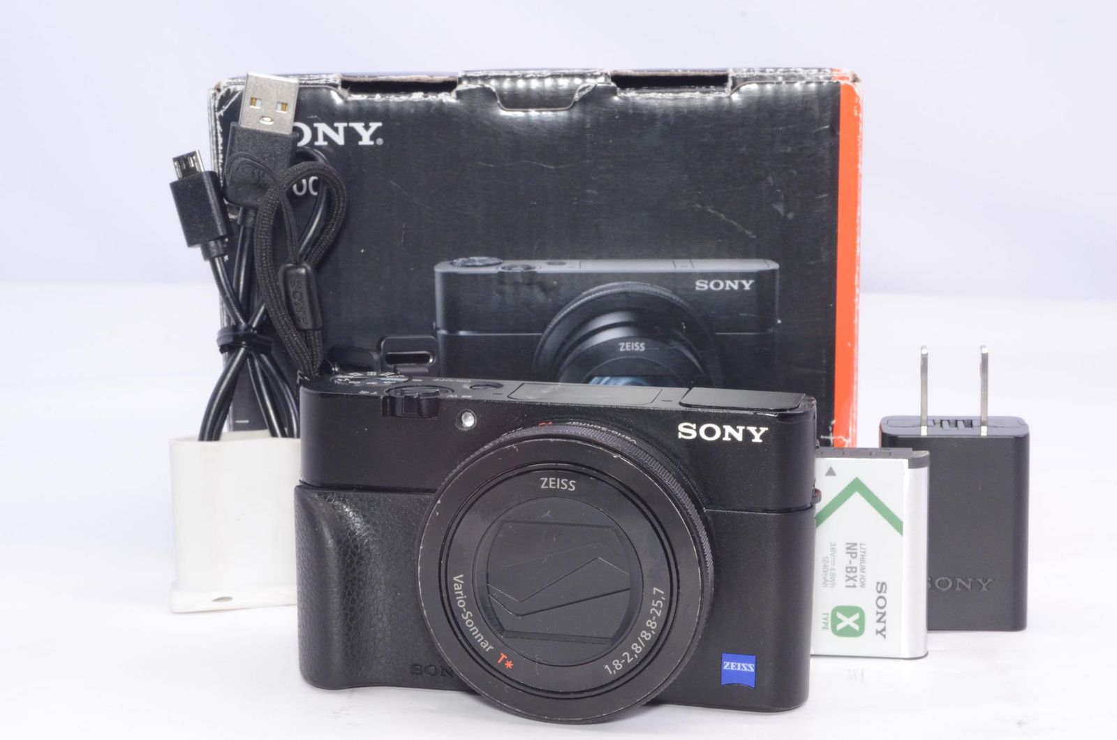 SONY DSC-RX100M5（RX100V）コンパクトデジカメ 元箱付 ファインダー