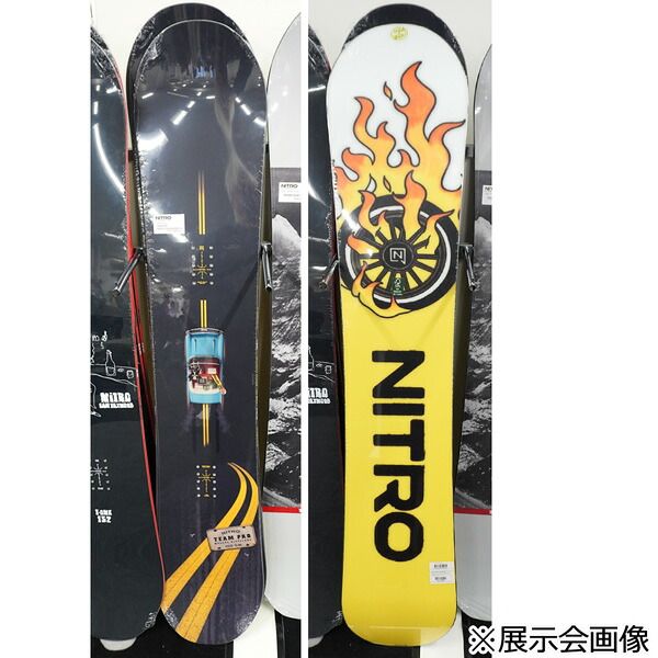 26-27 NITRO TEAM PRO MARCUS KLEVELAND スノーボード ナイトロ