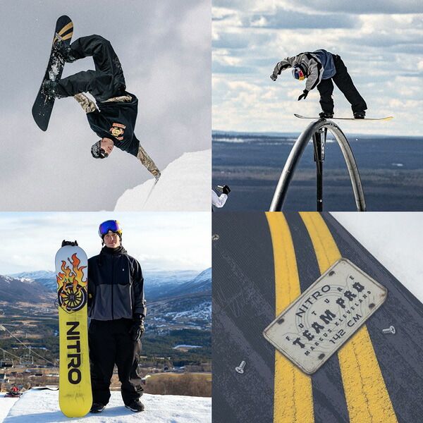 26-27 NITRO TEAM PRO MARCUS KLEVELAND スノーボード ナイトロ