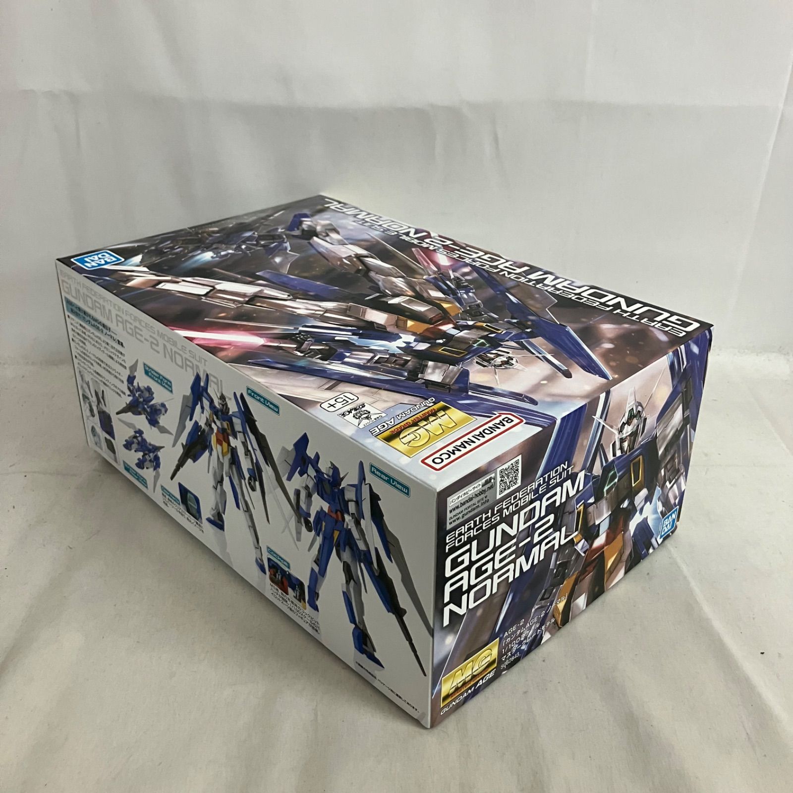 未組立 ガンダムAGE -2 ノーマル 1/100スケール マスターグレード