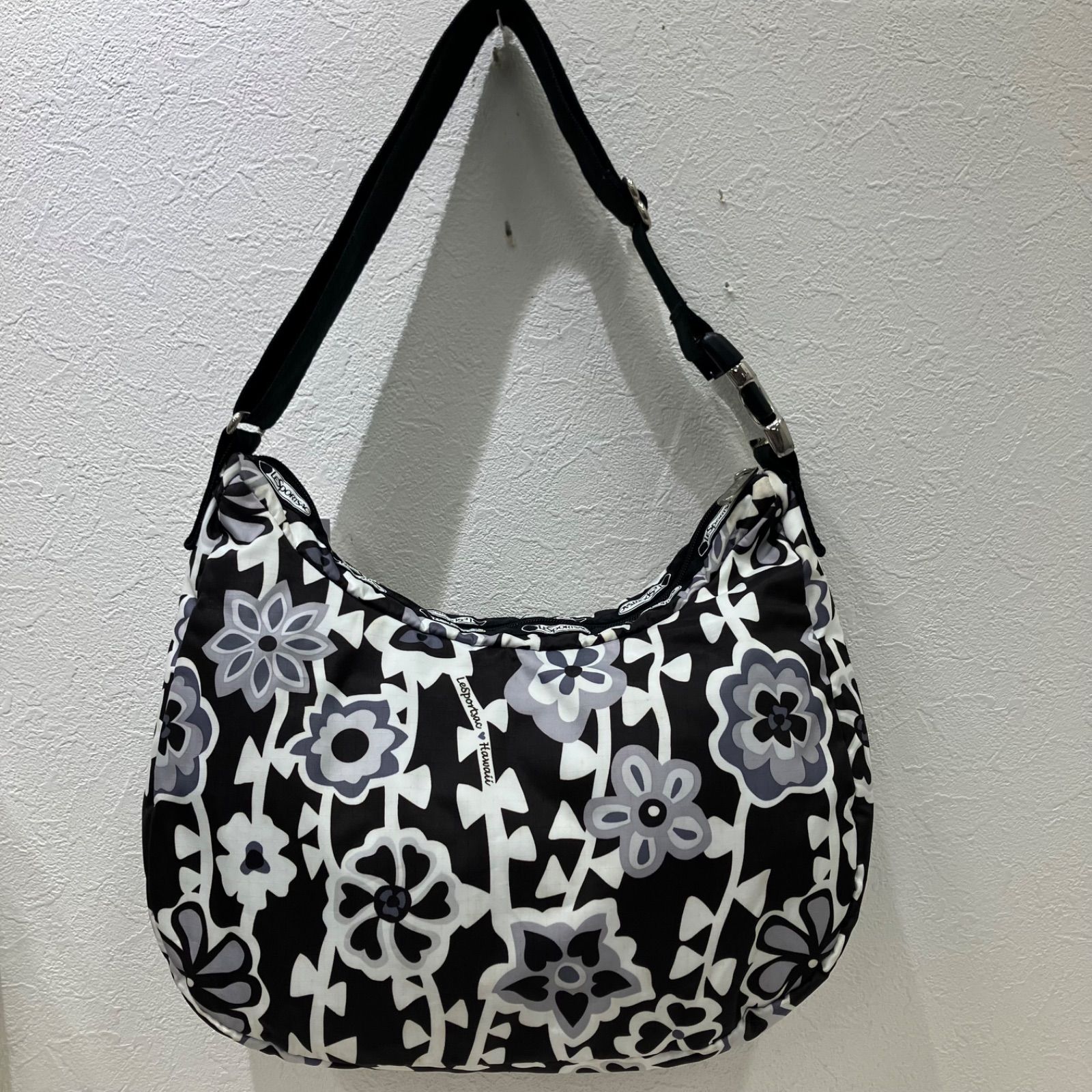 9287 LeSportsac レスポートサック ワンショルダートートバッグ ハワイ