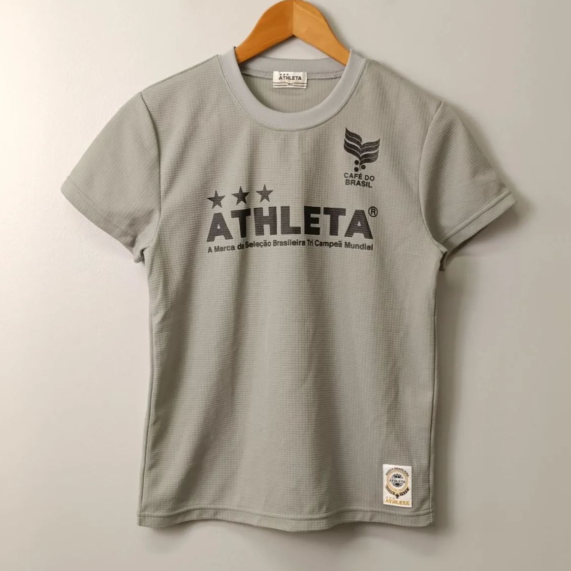 アスレタ ATHLETA × CAFÉ DO BRASIL コラボ商品 キッズ用 半袖