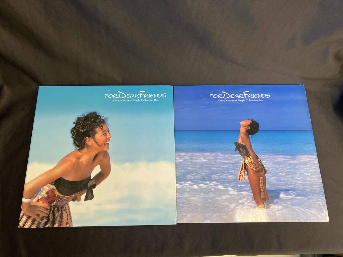 中森明菜 CD FOR DEAR FRiENDS Akina Nakamori Single Collection Box