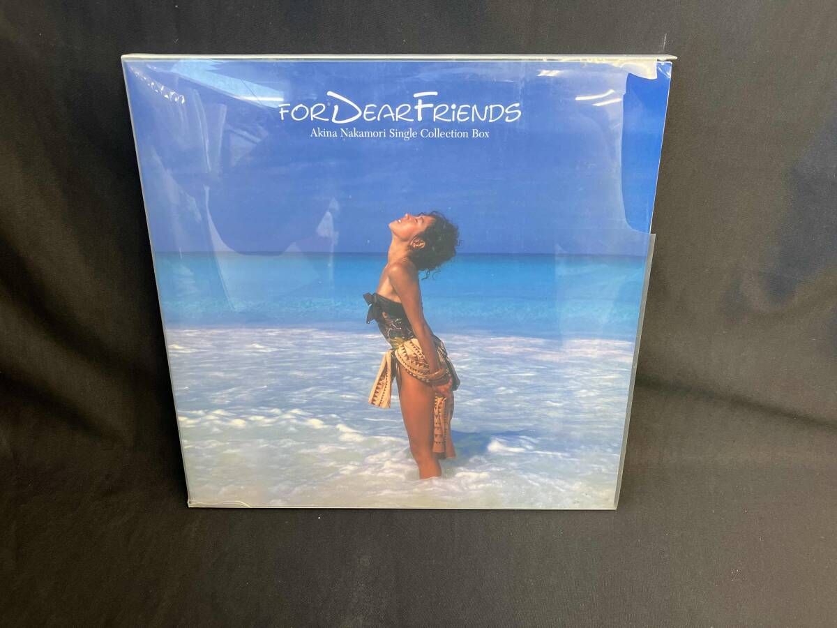 中森明菜 CD FOR DEAR FRiENDS Akina Nakamori Single Collection Box