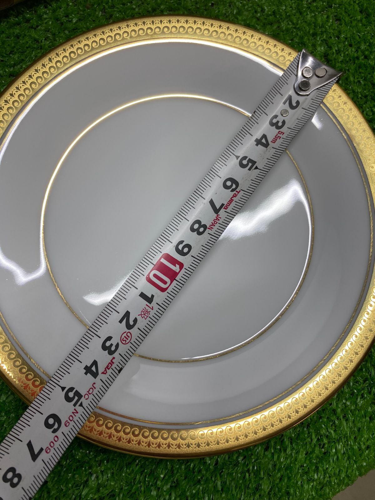 ○ノリタケ ゴールドリッジ プレート お皿 食器 5枚セット 直径16