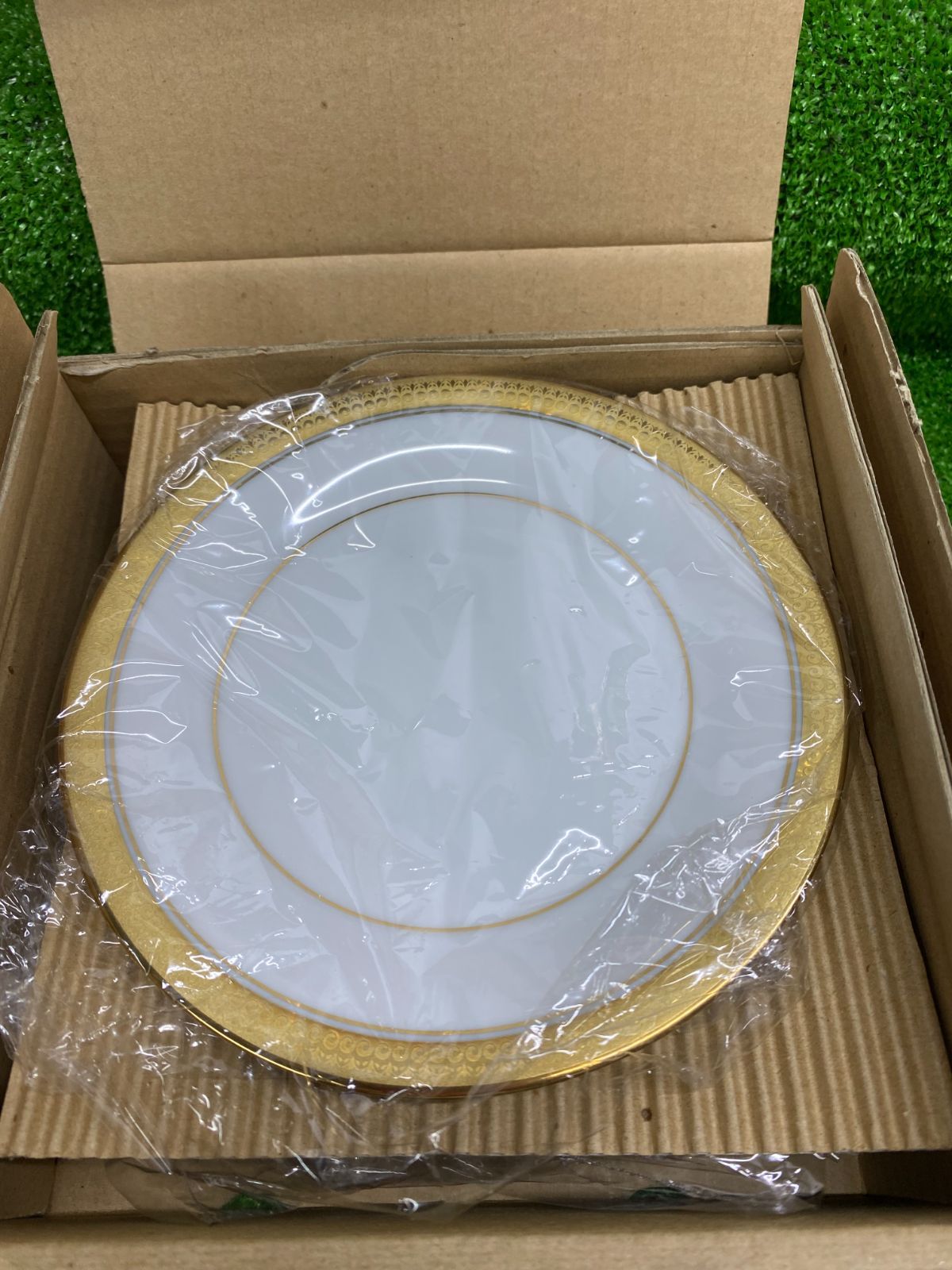 ○ノリタケ ゴールドリッジ プレート お皿 食器 5枚セット 直径16