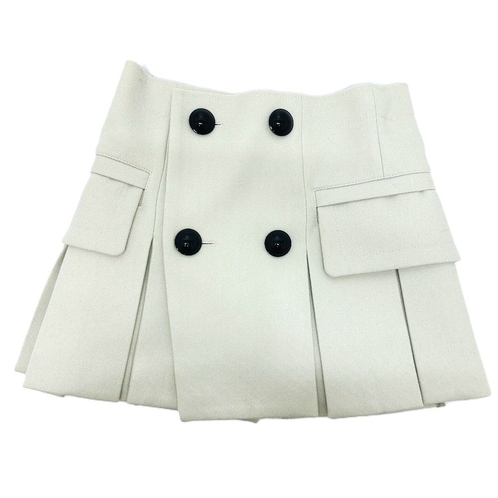 Sacai サカイ ショートパンツ メルトン 24AW 24-07333 コットン グレー