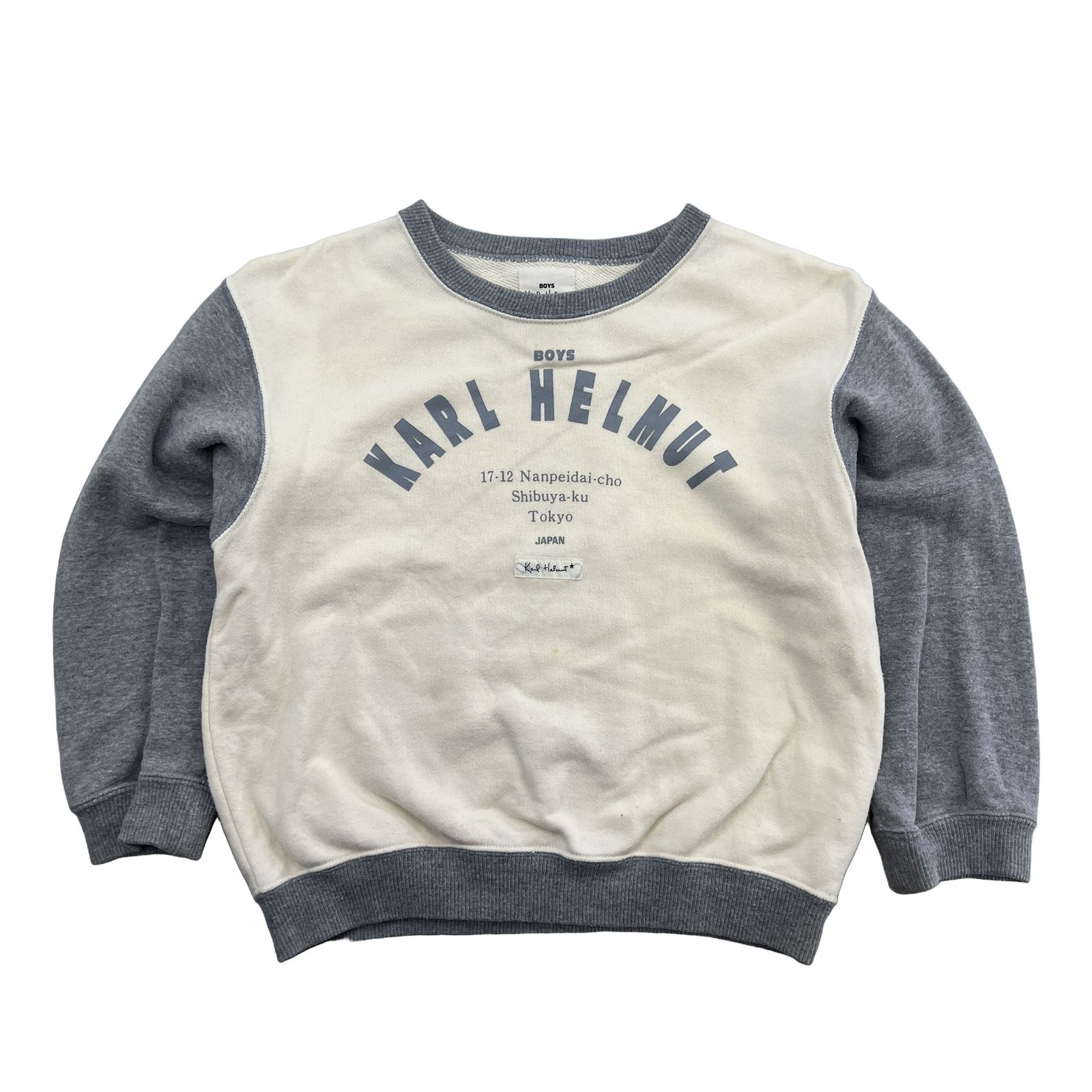 カールヘルム Karl Helmut スウェット トレーナー キッズ L 120cm相当