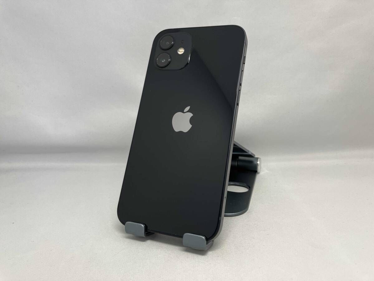 SoftBank 【SIMロックなし】MGHN3J/A iPhone 12 64GB ブラック SoftBank