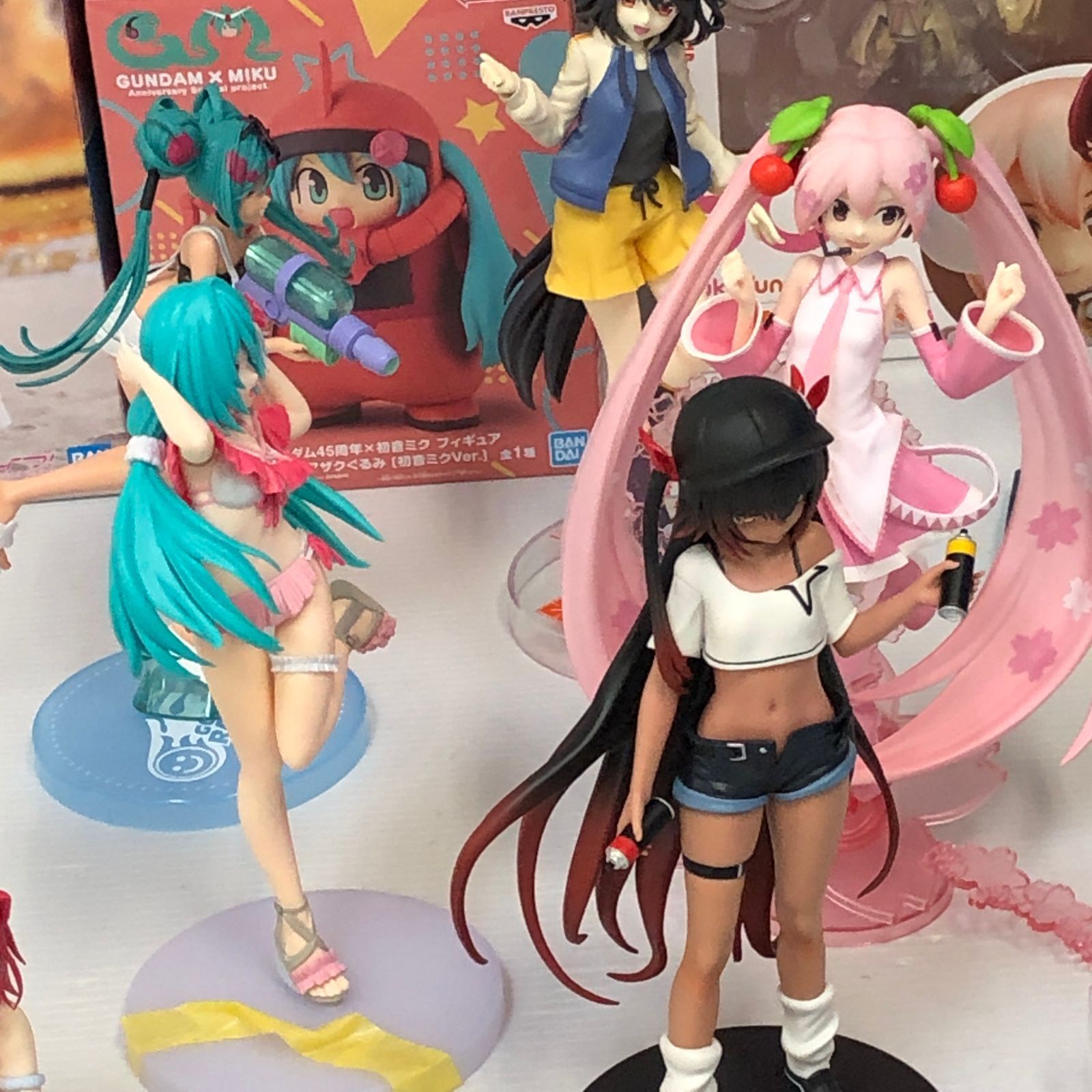 △【2個口発送】美少女フィギュア まとめ ※箱あり（全て開封品）箱なし