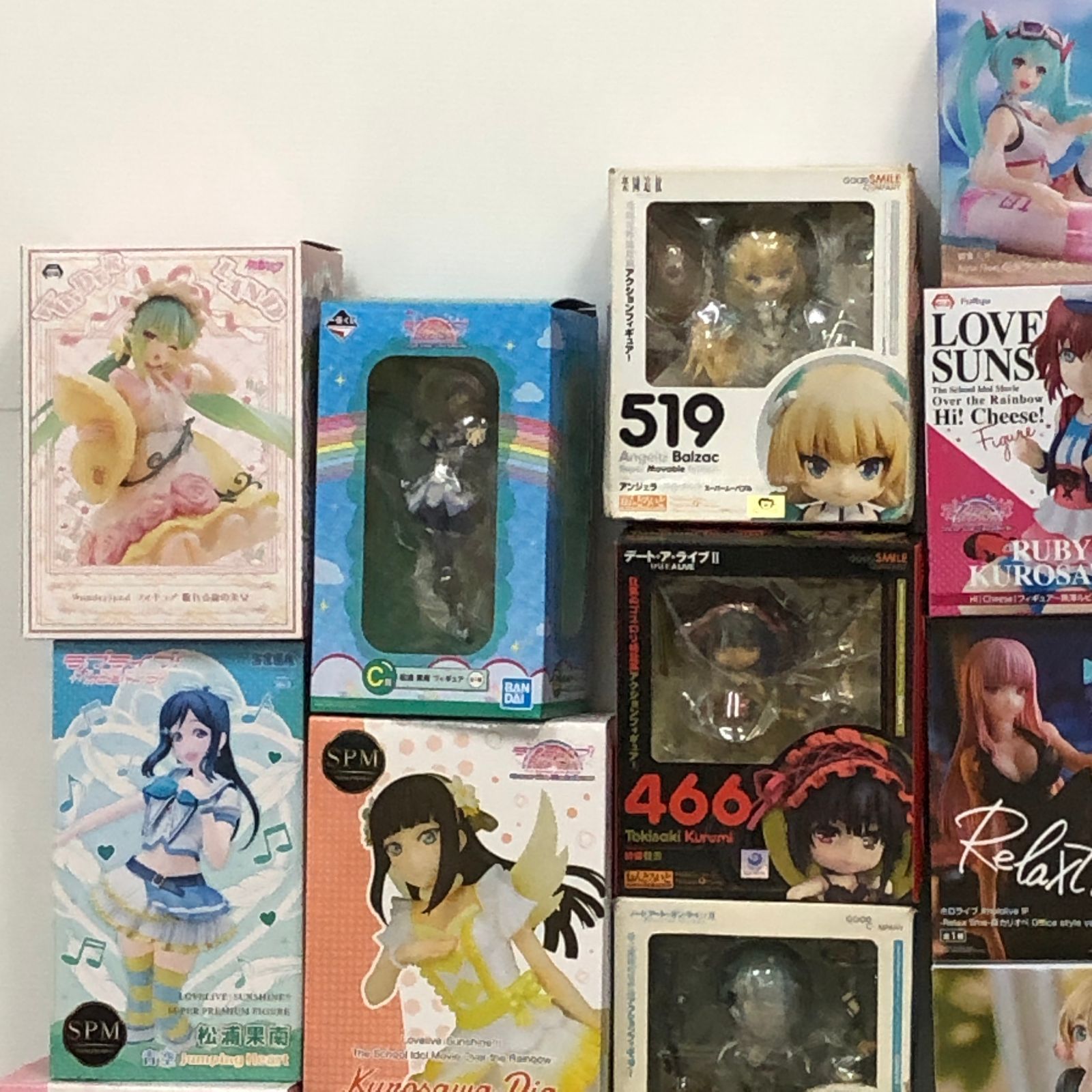 △【2個口発送】美少女フィギュア まとめ ※箱あり（全て開封品）箱なし