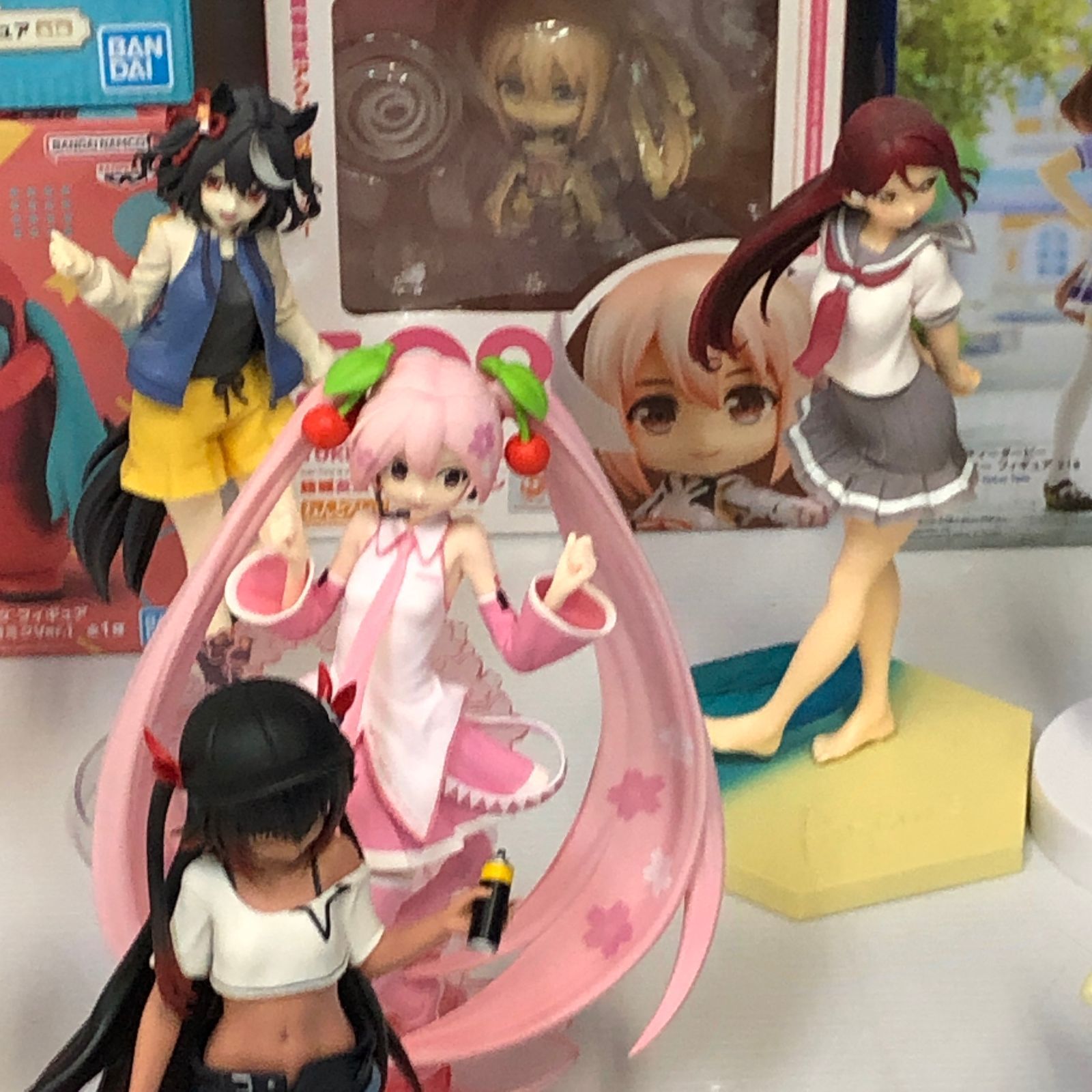 △【2個口発送】美少女フィギュア まとめ ※箱あり（全て開封品）箱なし