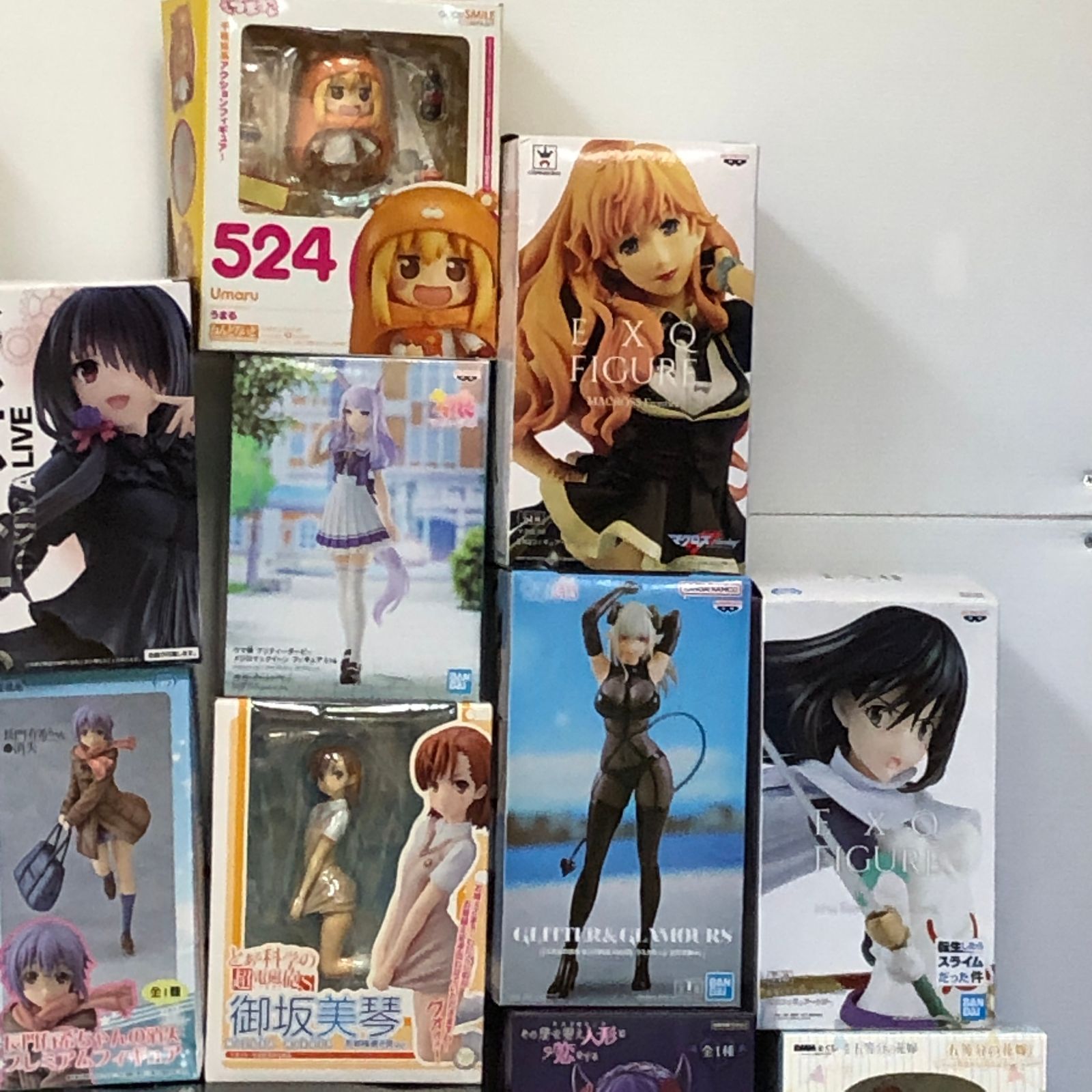 △【2個口発送】美少女フィギュア まとめ ※箱あり（全て開封品）箱なし
