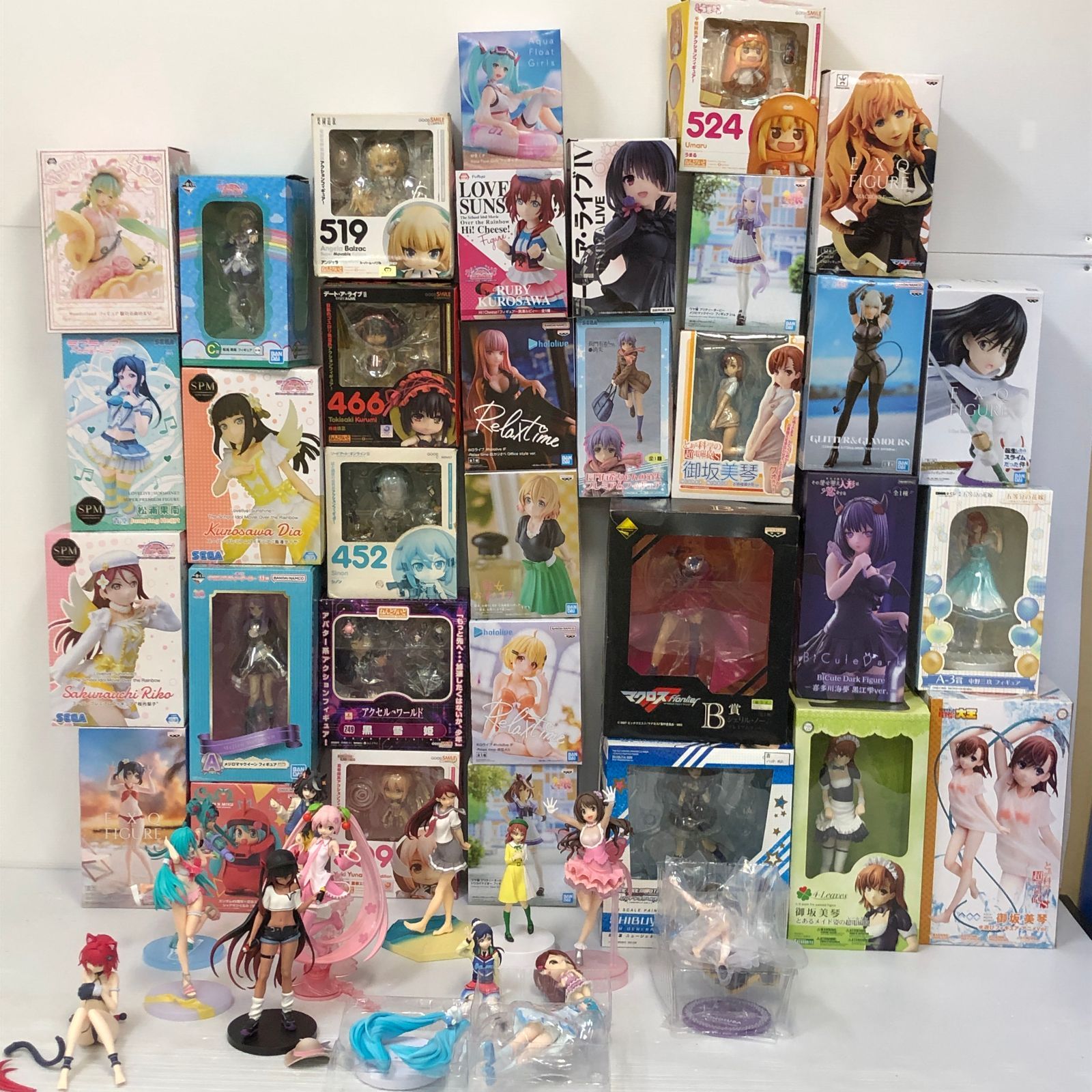 △【2個口発送】美少女フィギュア まとめ ※箱あり（全て開封品）箱なし