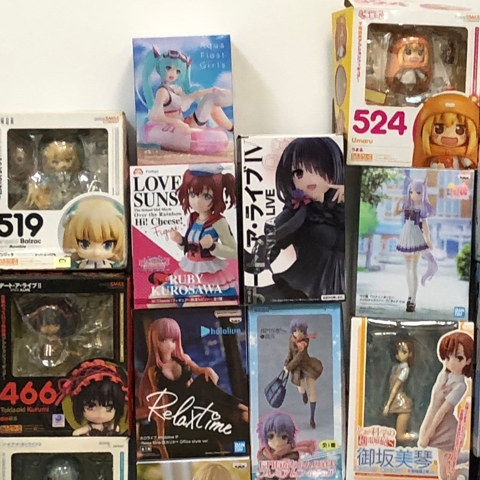 △【2個口発送】美少女フィギュア まとめ ※箱あり（全て開封品）箱なし