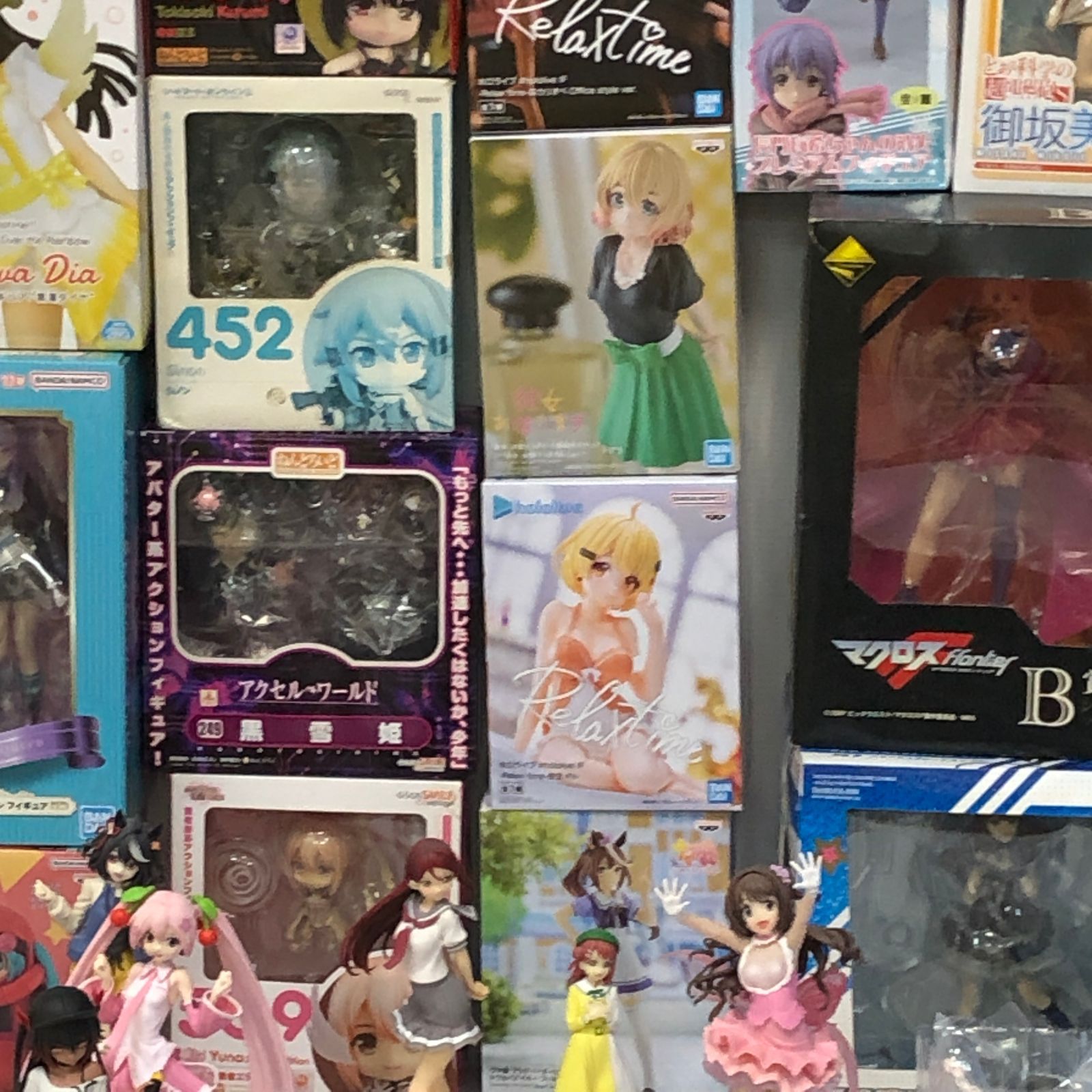 △【2個口発送】美少女フィギュア まとめ ※箱あり（全て開封品）箱なし