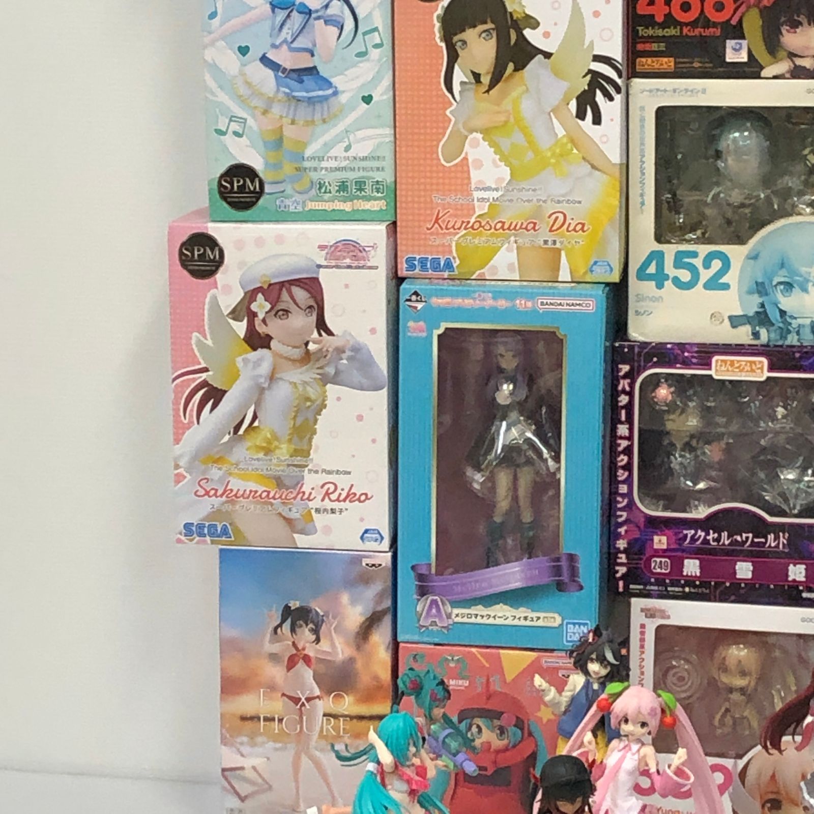 △【2個口発送】美少女フィギュア まとめ ※箱あり（全て開封品）箱なし