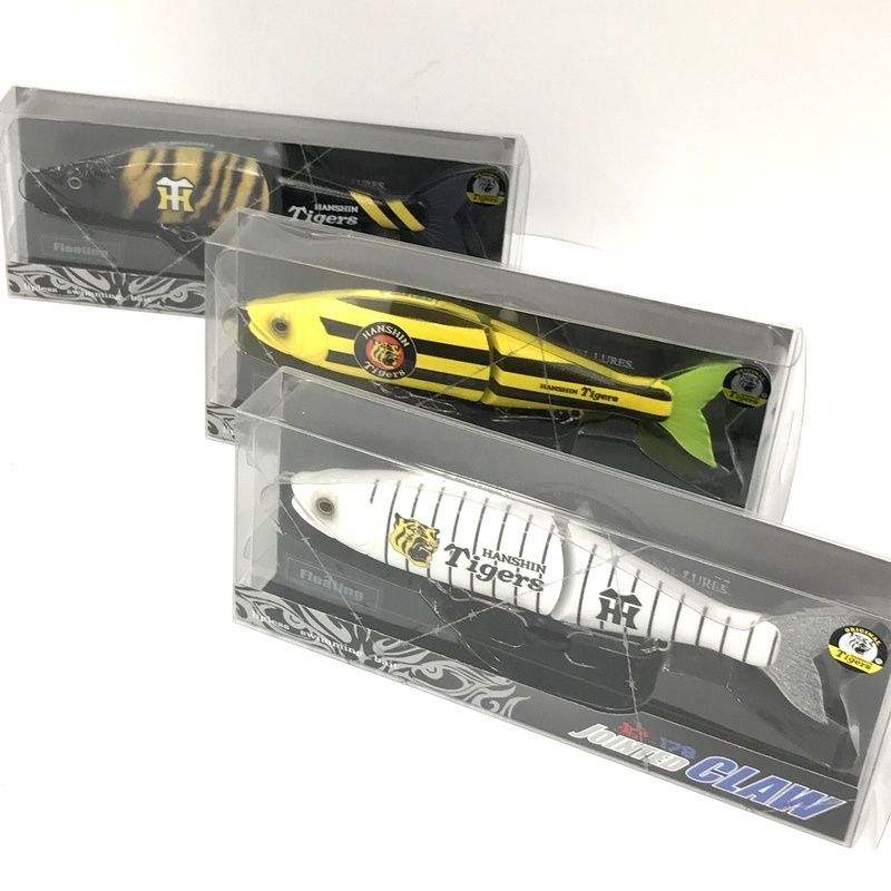 未使用 GAN CRAFT ガンクラフト ジョインテッドクロー178 タイガース
