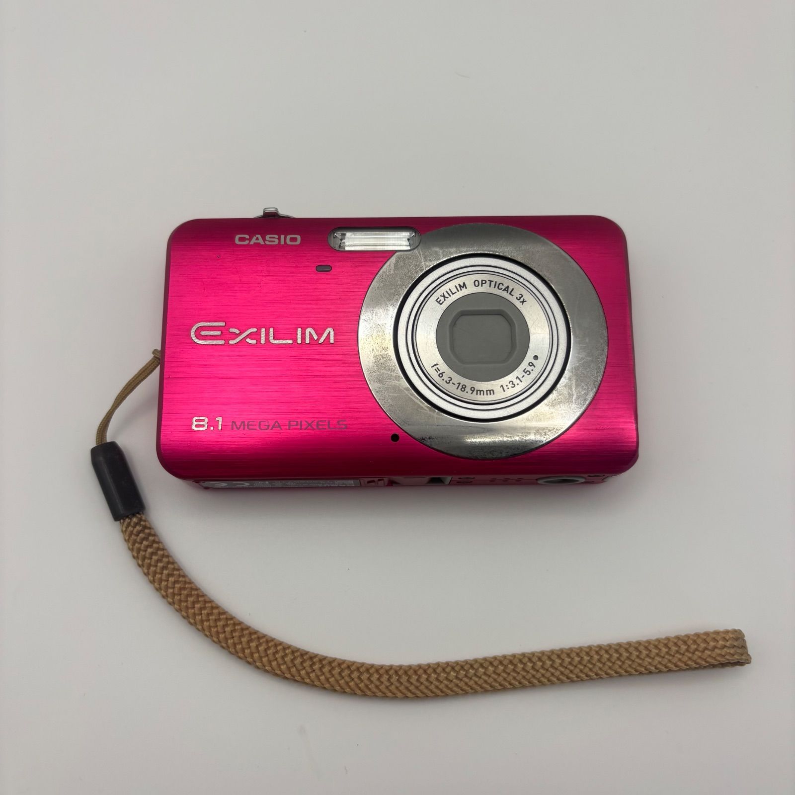 CASIO EXILIM デジタルカメラ 8.1MEGA PIXELS ピンク - メルカリ