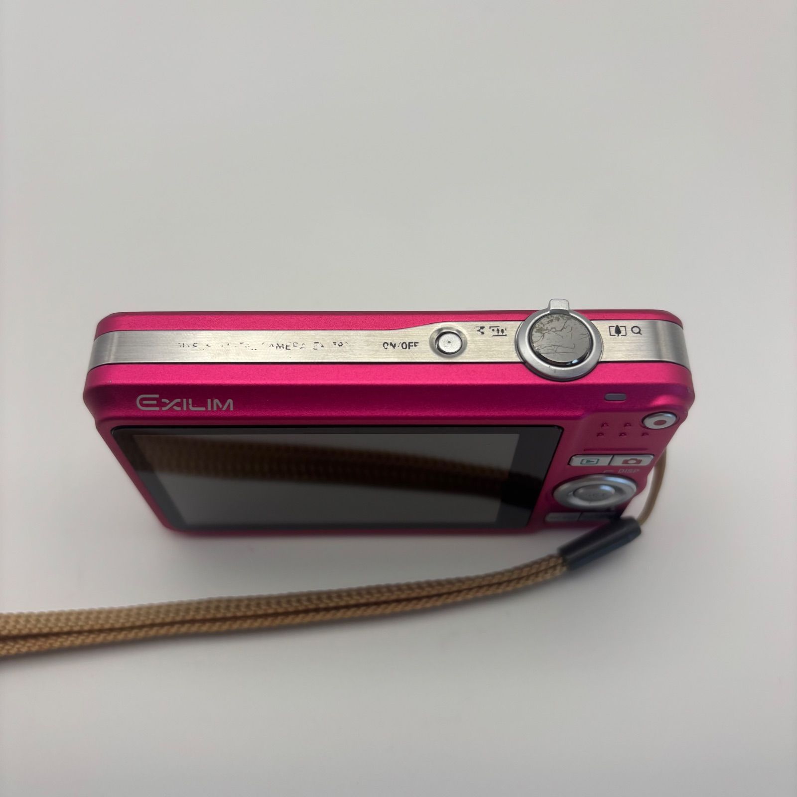 CASIO EXILIM デジタルカメラ 8.1 Mega Pixels CASIO EXILIM デジタルカメラ 8.1MEGA PIXELS ピンク - メルカリ