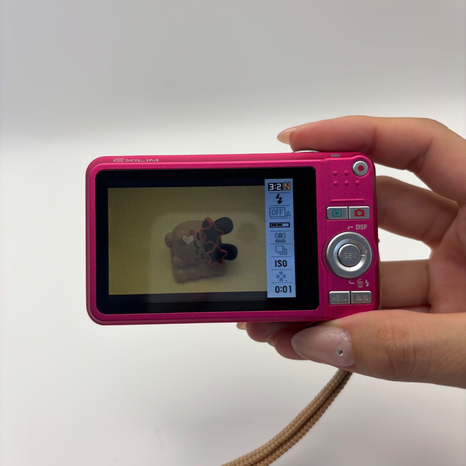 CASIO EXILIM デジタルカメラ 8.1MEGA PIXELS ピンク - メルカリ