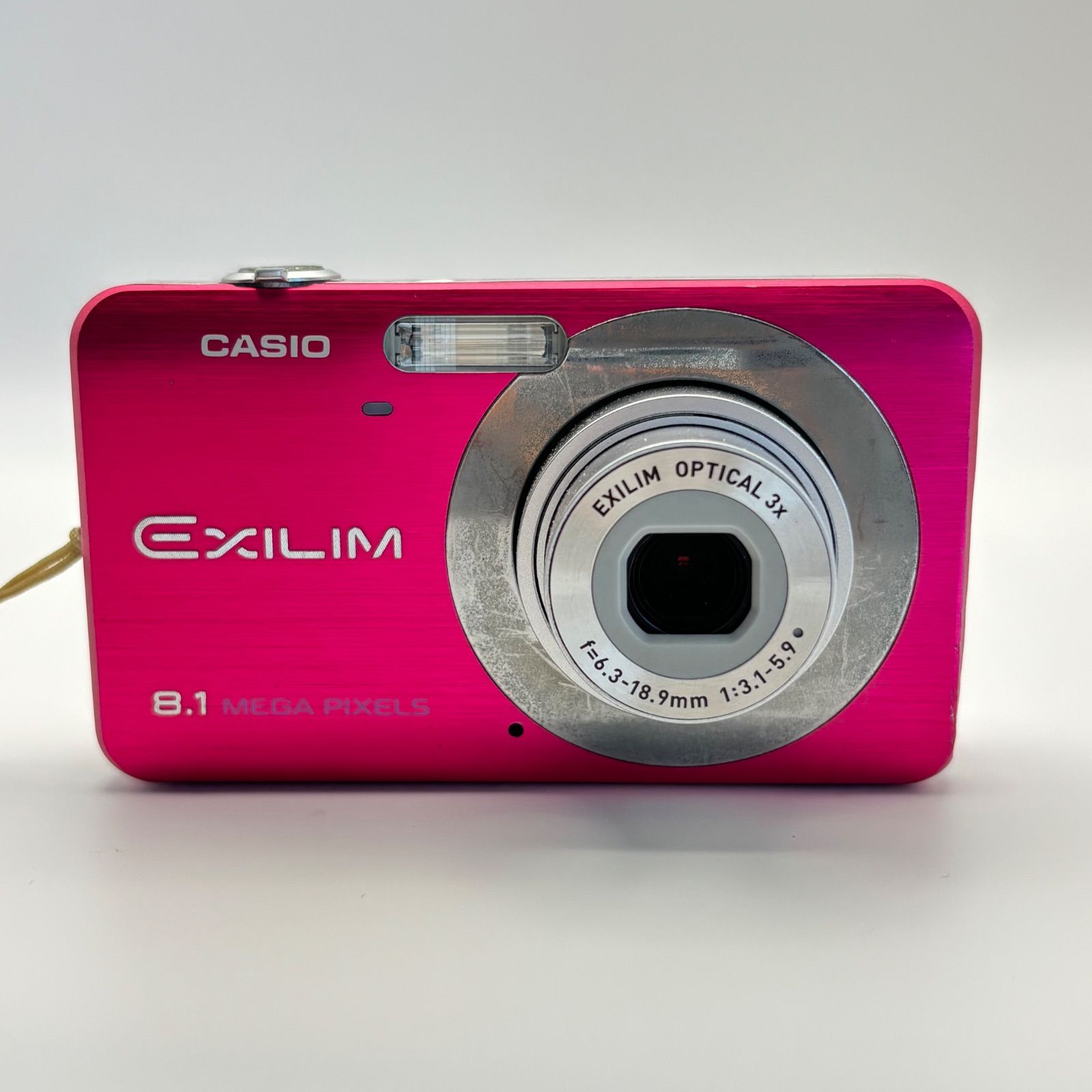 CASIO EXILIM デジタルカメラ 8.1 Mega Pixels CASIO EXILIM デジタルカメラ 8.1MEGA PIXELS ピンク - メルカリ