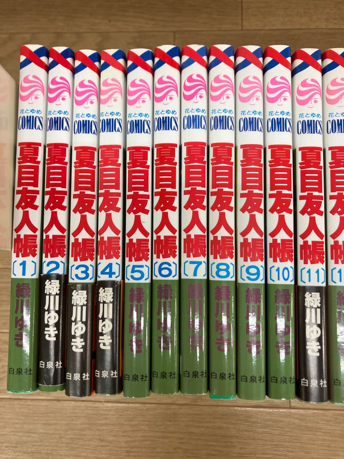 ☆②【未開封あり】夏目友人帳 1-32巻・小説・公式ファンブック