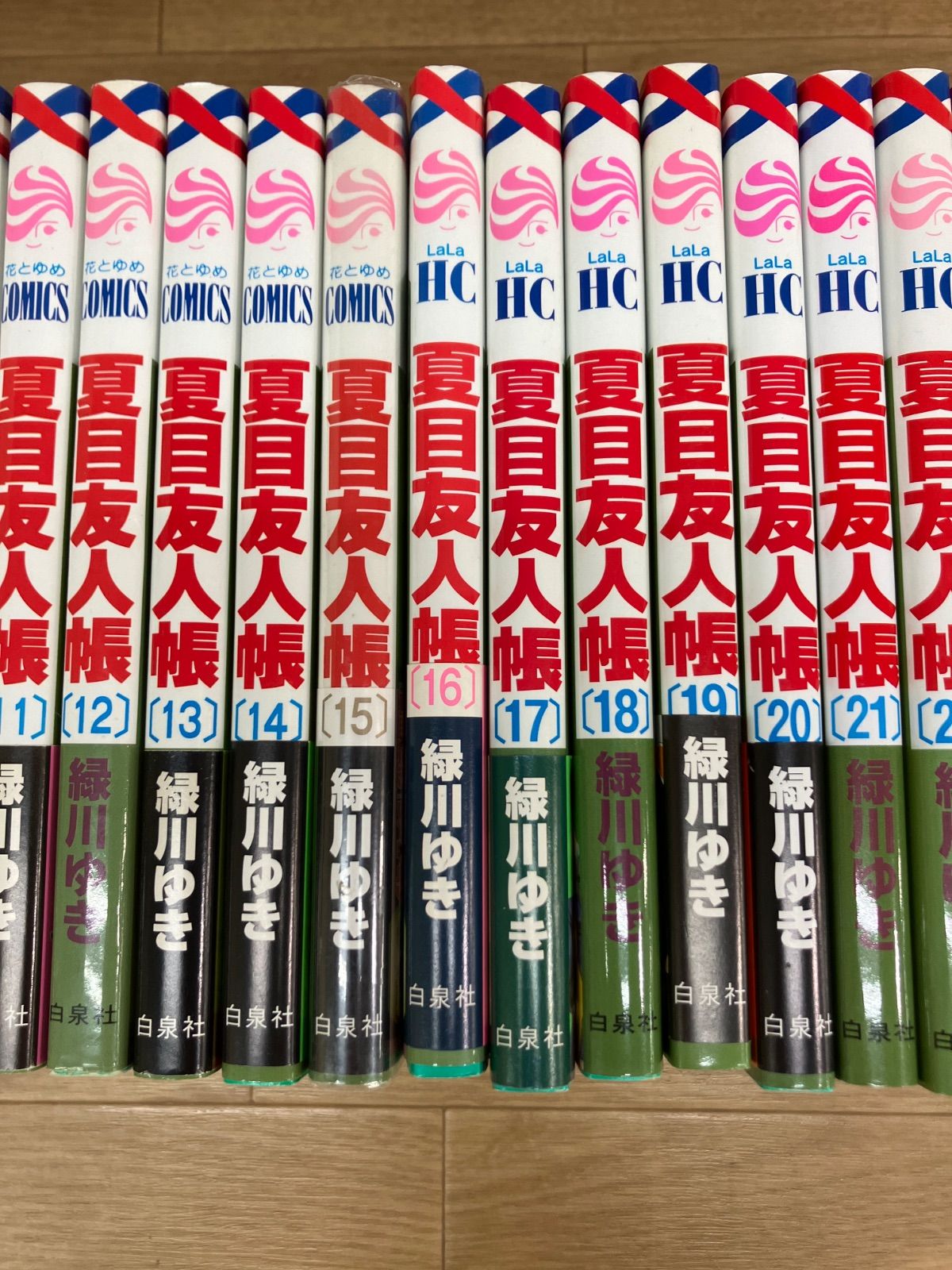 ☆②【未開封あり】夏目友人帳 1-32巻・小説・公式ファンブック