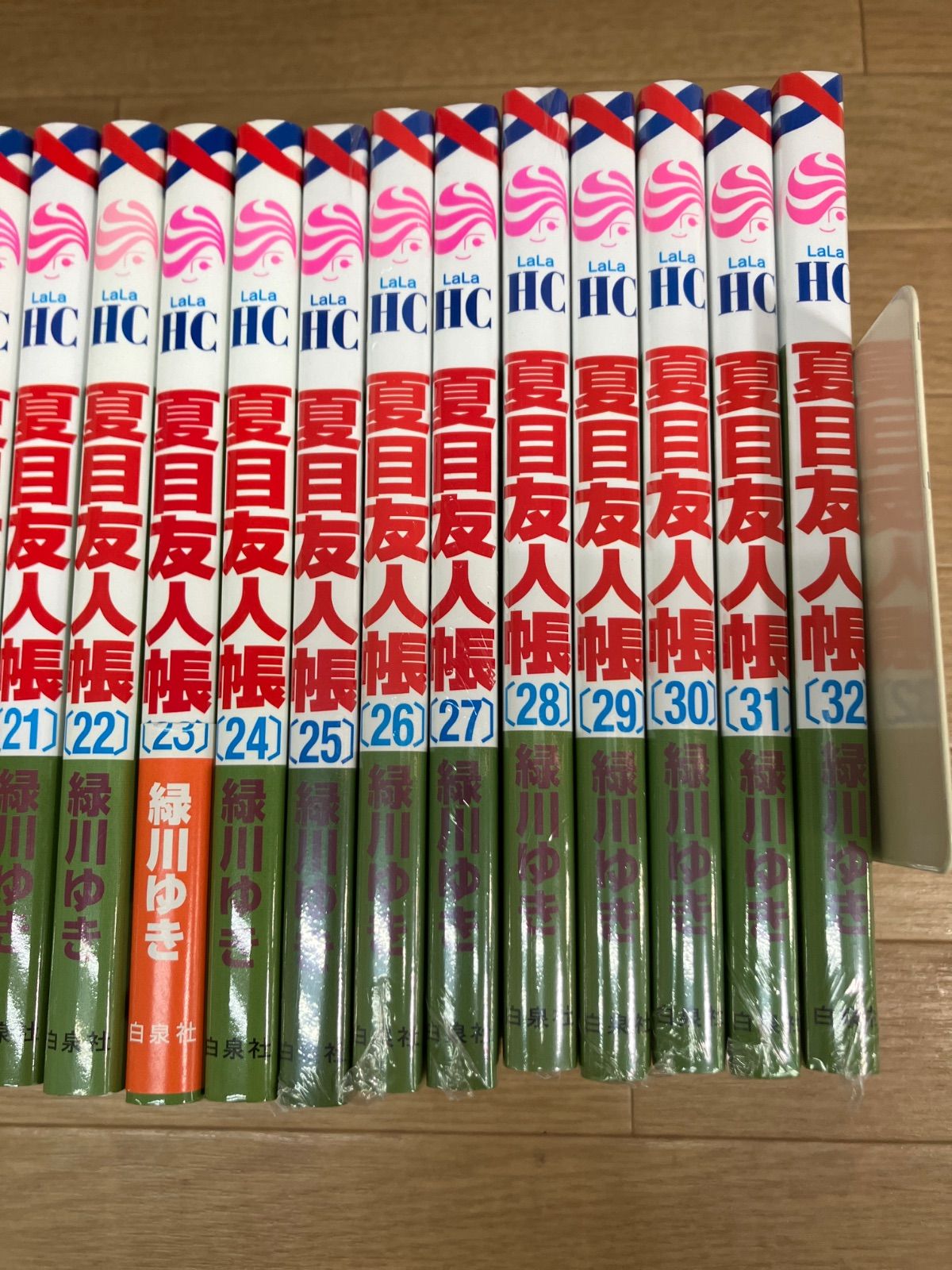 ☆②【未開封あり】夏目友人帳 1-32巻・小説・公式ファンブック