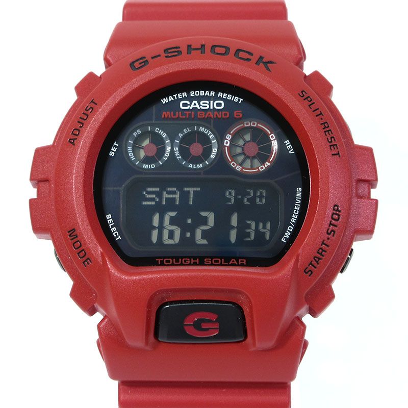 三重本店】 中古 CASIO | カシオ 腕時計 G-SHOCK DIGITAL BURNING RED
