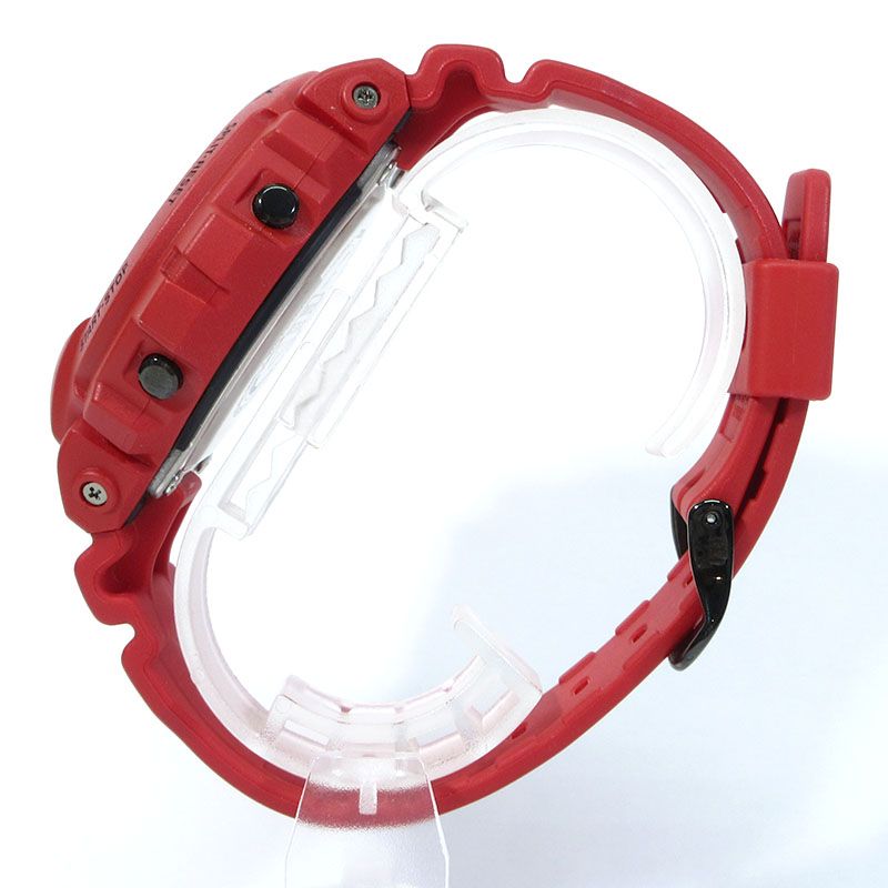 三重本店】 中古 CASIO | カシオ 腕時計 G-SHOCK DIGITAL BURNING RED