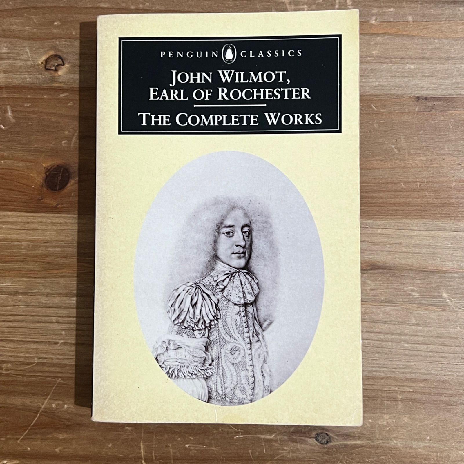 古本】The Complete Works / John Wilmot、Earl of Rochester ペーパー