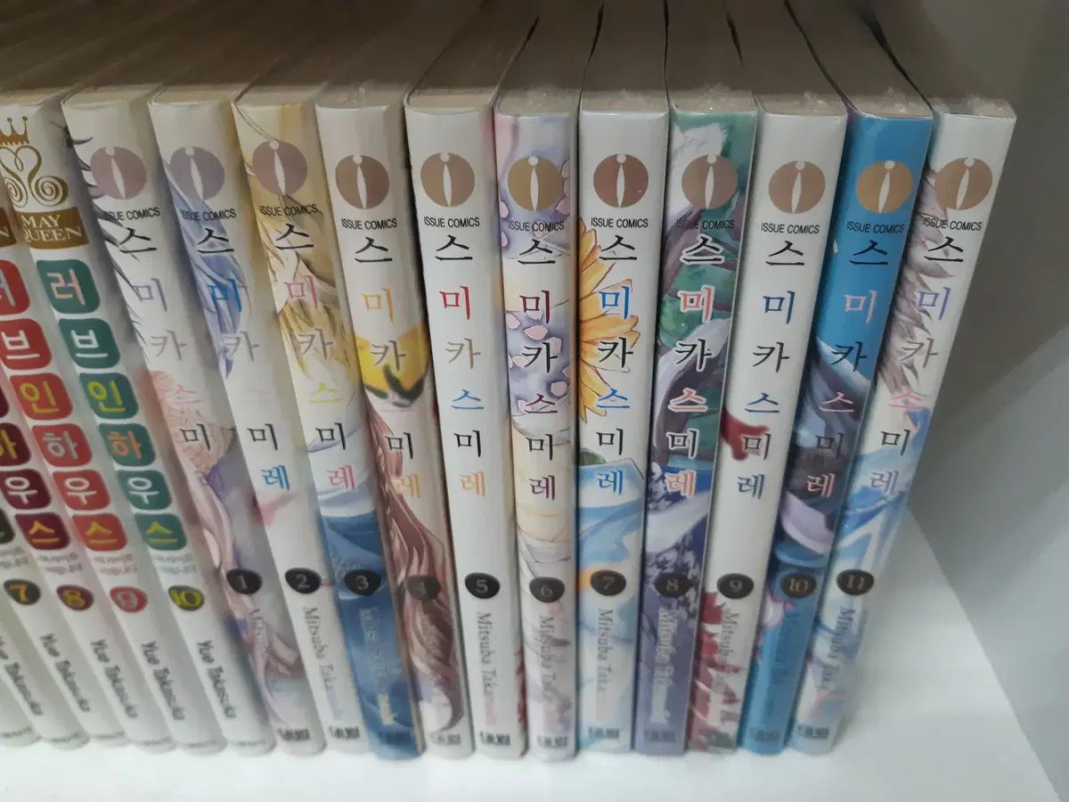 ミカスミカ すみれ コレクション用 1 - 11 完結 中古漫画 漫画がすごく多い プロ安全店舗 7,482円