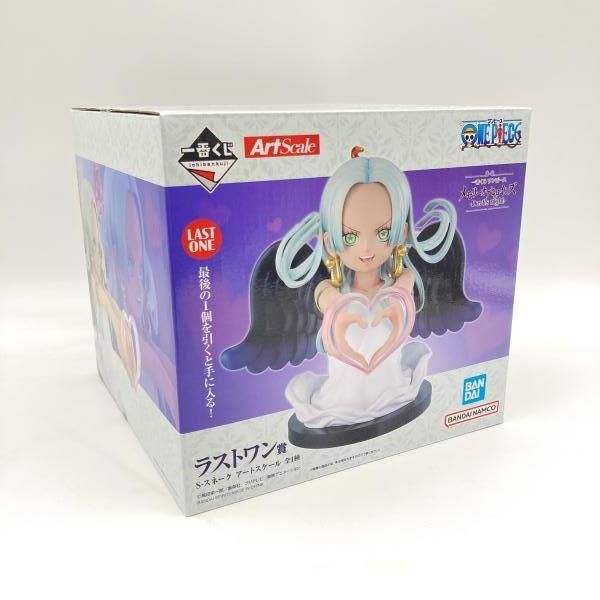 【中古】未開封)一番くじ ラストワン賞 S-スネーク アートスケール/ワンピース メモリーオブヒロインズ Devil's night[6] 11,076円