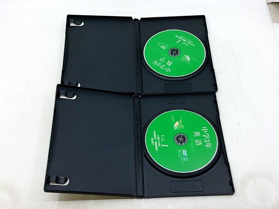 まとめ売り】グローバル教育アカデミー DVD教材 中1~中3(英数)＋受験