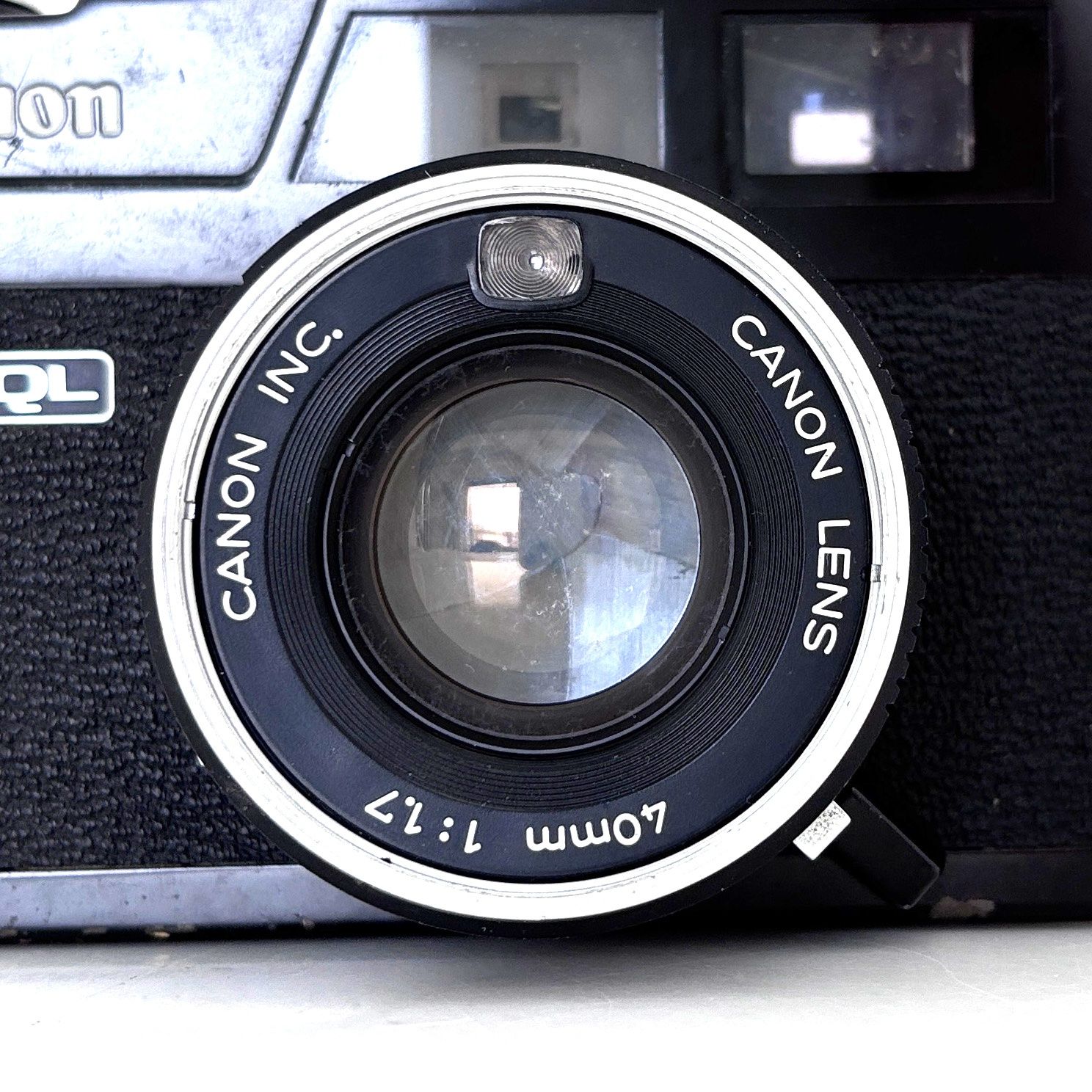 キヤノン】Canon Canonet QL17 Black レンジファインダーフィルム